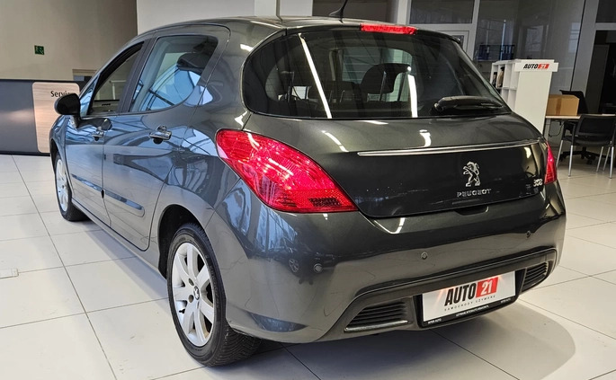 Peugeot 308 cena 27900 przebieg: 168948, rok produkcji 2013 z Ostrów Lubelski małe 436